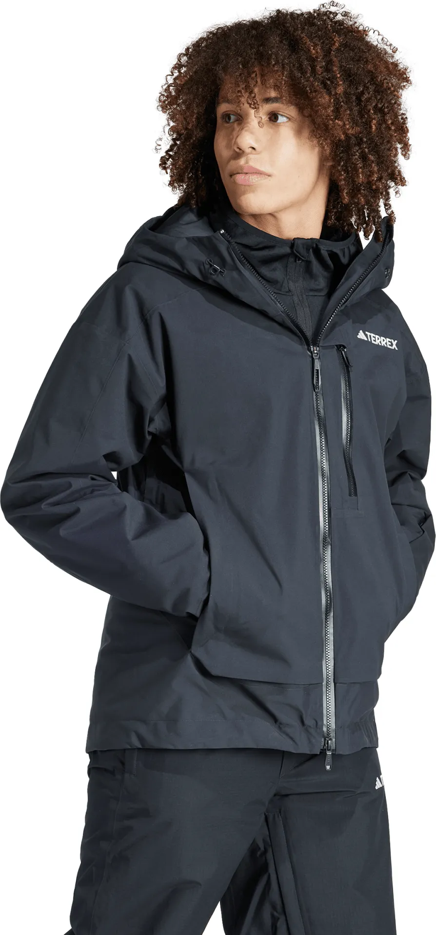 Adidas Men's Terrex Xperior 2L Insulated RAIN.RDY Jacket Black | Buy Adidas Men's Terrex Xperior 2L Insulated RAIN.RDY