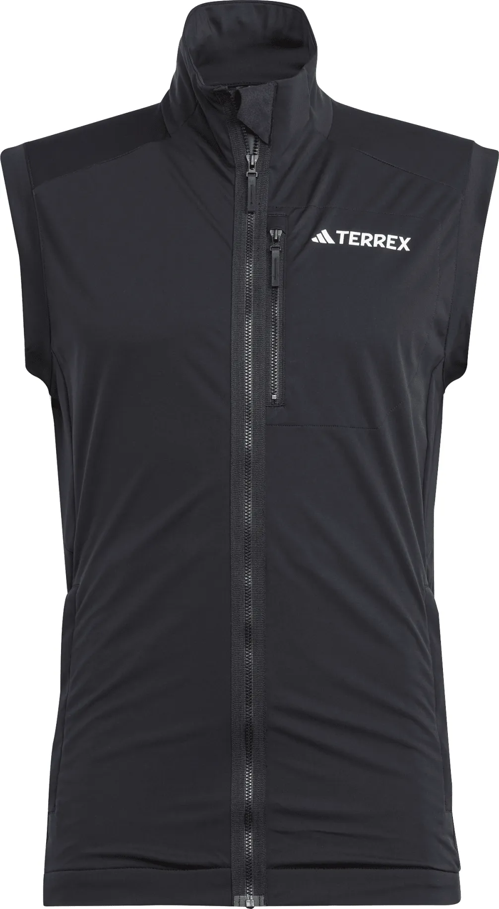 Adidas Men's Terrex Xperior Cross-Country Ski Soft Shell Vest Black | Buy Adidas Men's Terrex Xperior Cross-Country Sk