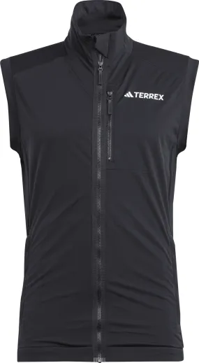 Adidas Men's Terrex Xperior Cross-Country Ski Soft Shell Vest Black | Buy Adidas Men's Terrex Xperior Cross-Country Sk