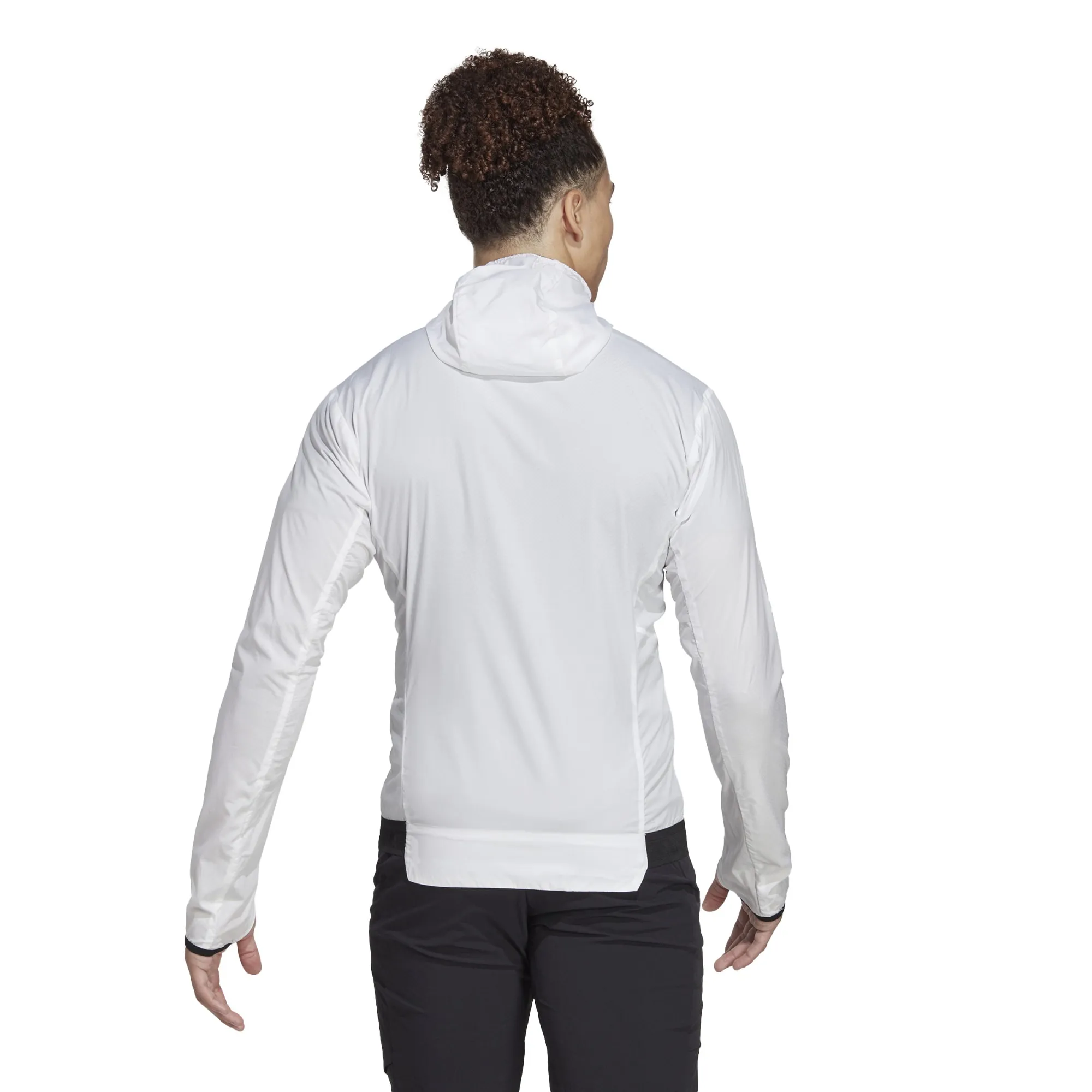 Adidas Men's Terrex Xperior Windweave Wind Jacket White | Buy Adidas Men's Terrex Xperior Windweave Wind Jacket White 