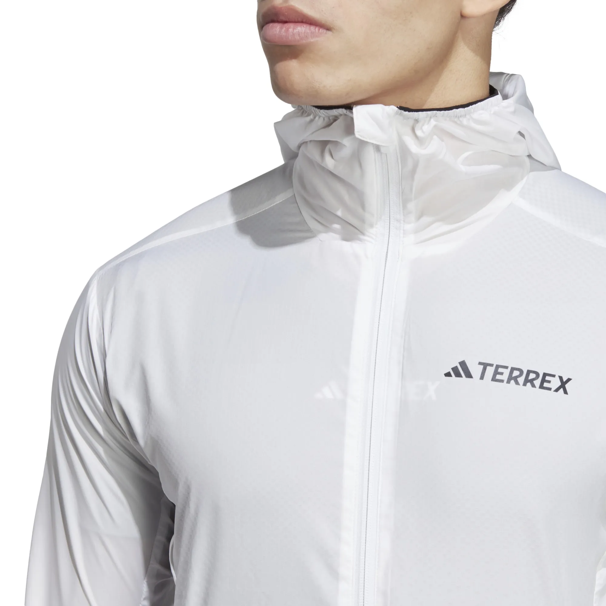 Adidas Men's Terrex Xperior Windweave Wind Jacket White | Buy Adidas Men's Terrex Xperior Windweave Wind Jacket White 