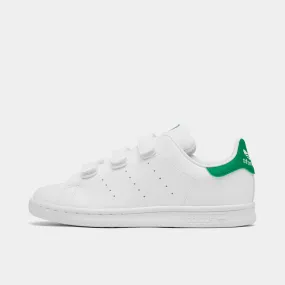 adidas Originals Children's Stan Smith Cloud White / Cloud White - Green