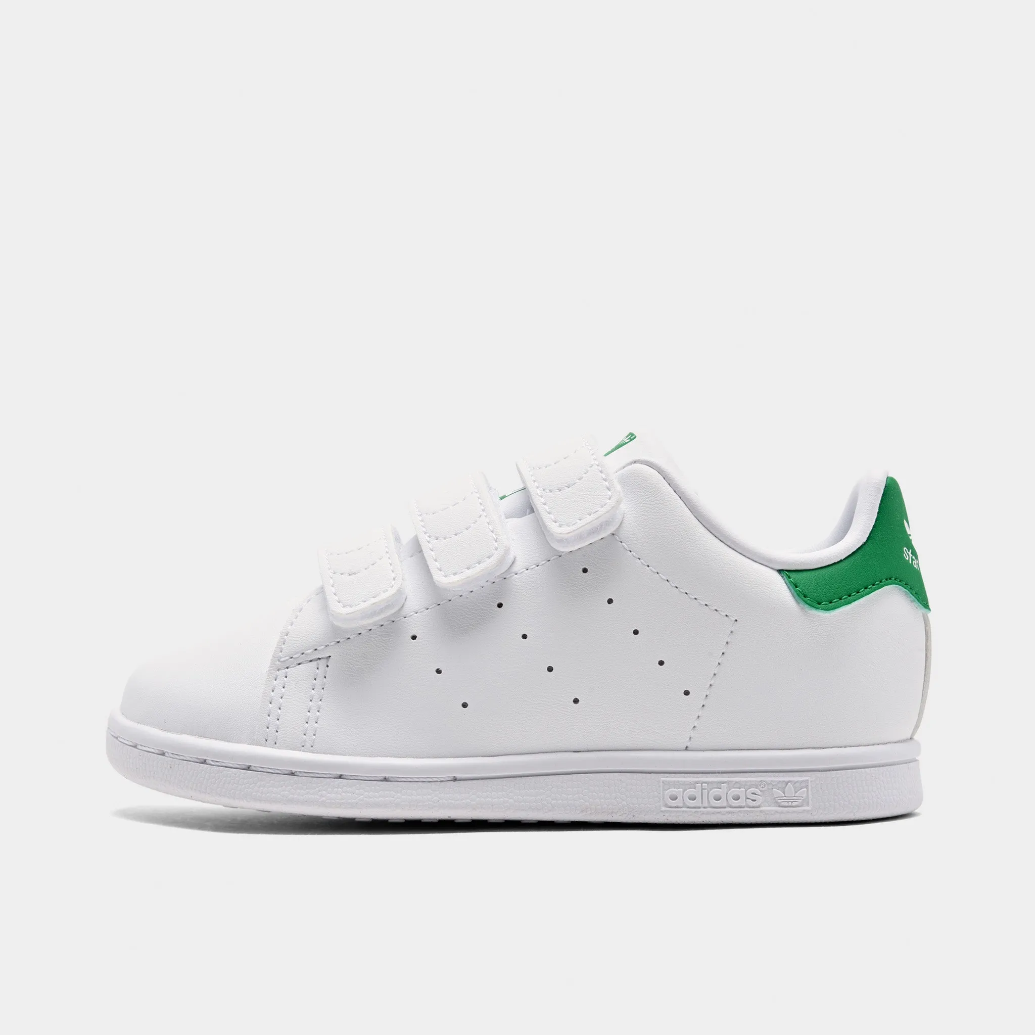 adidas Originals Infants' Stan Smith Cloud White / Cloud White - Green