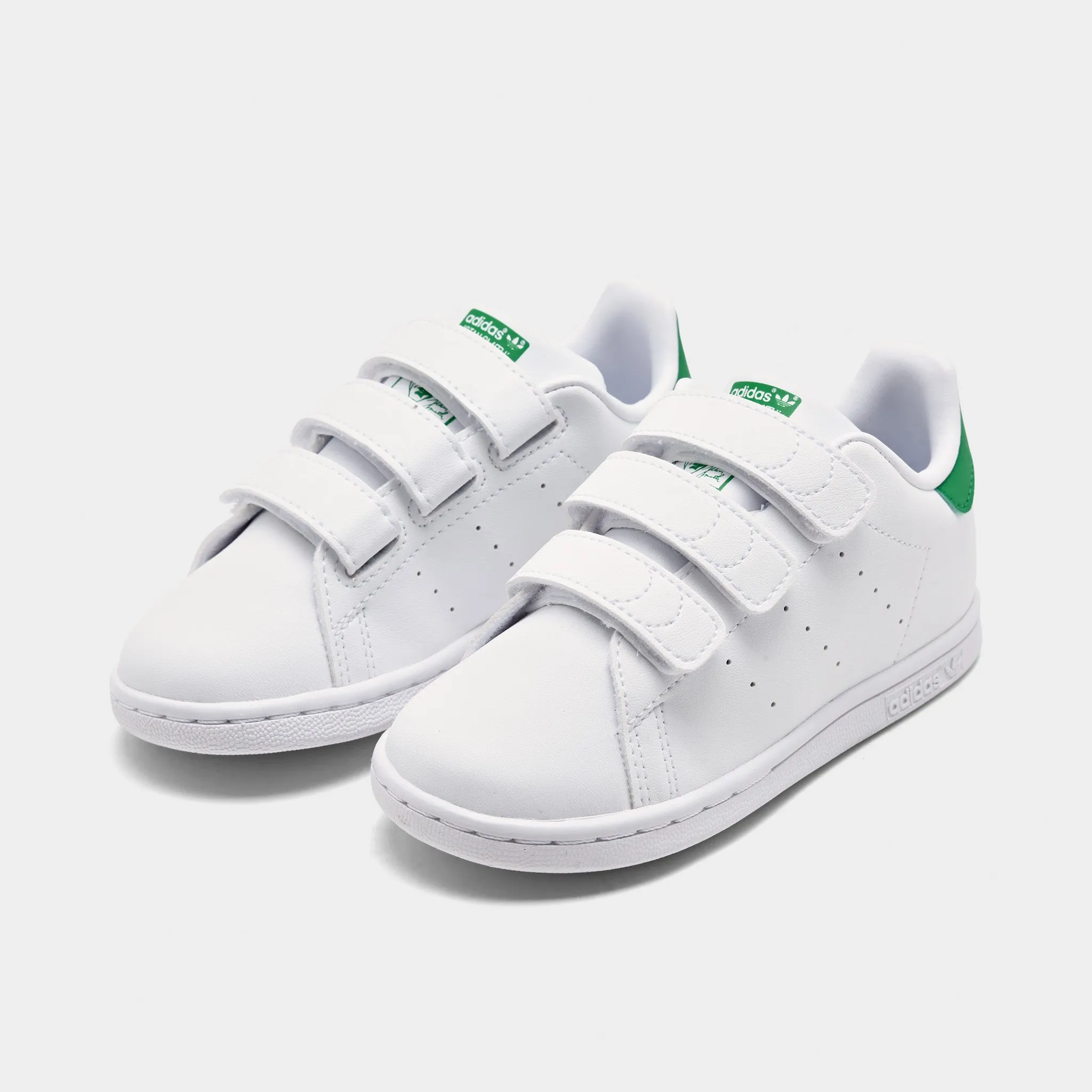 adidas Originals Infants' Stan Smith Cloud White / Cloud White - Green