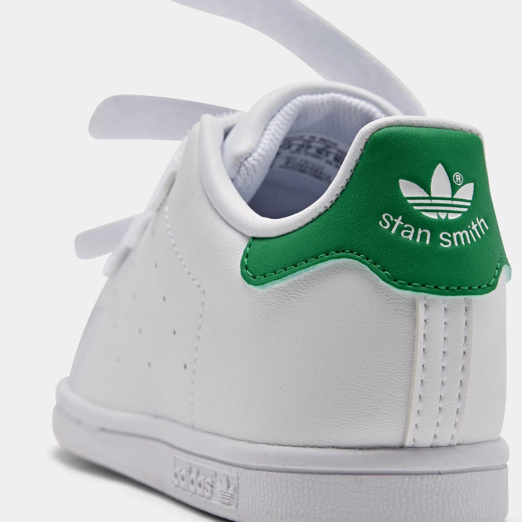 adidas Originals Infants' Stan Smith Cloud White / Cloud White - Green