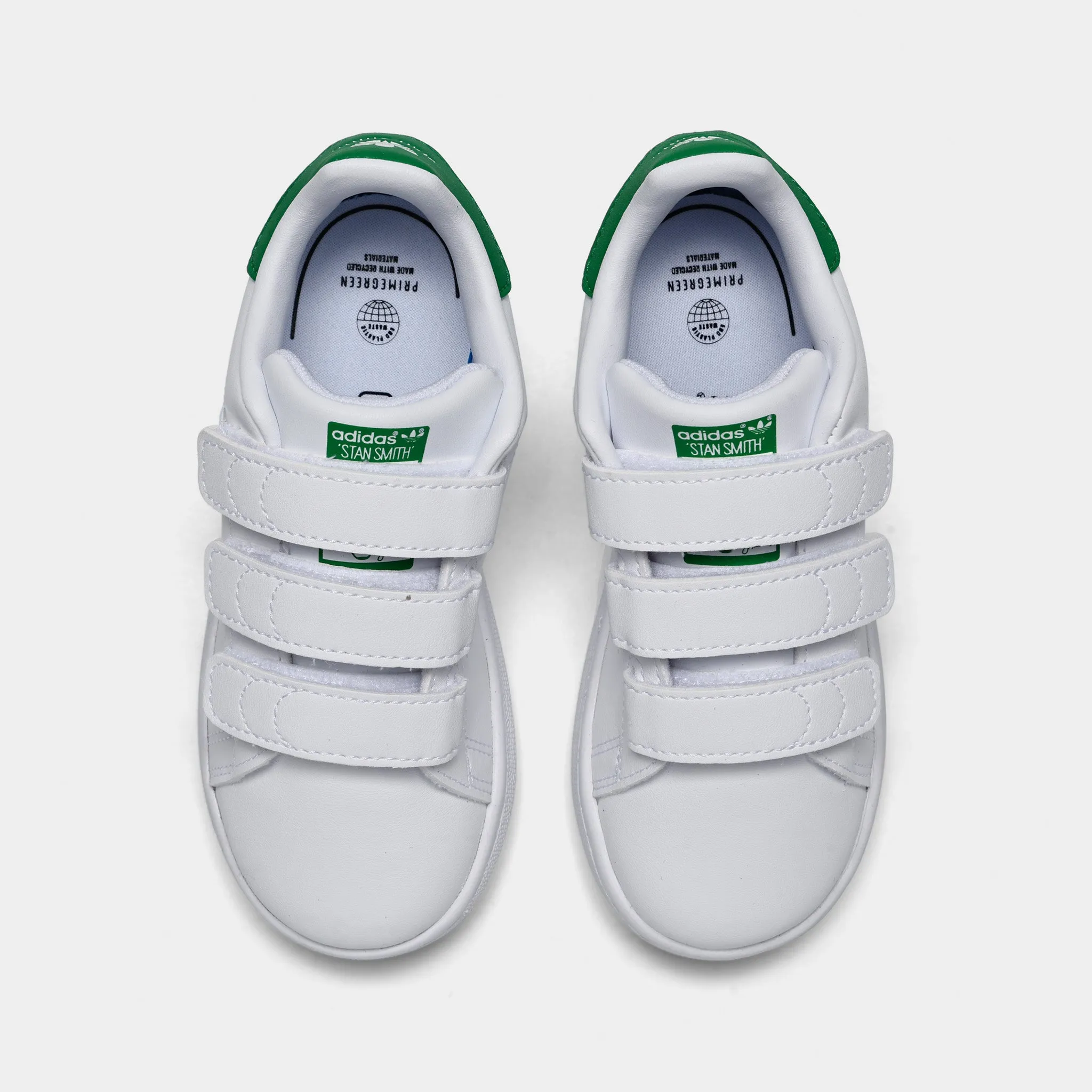 adidas Originals Infants' Stan Smith Cloud White / Cloud White - Green