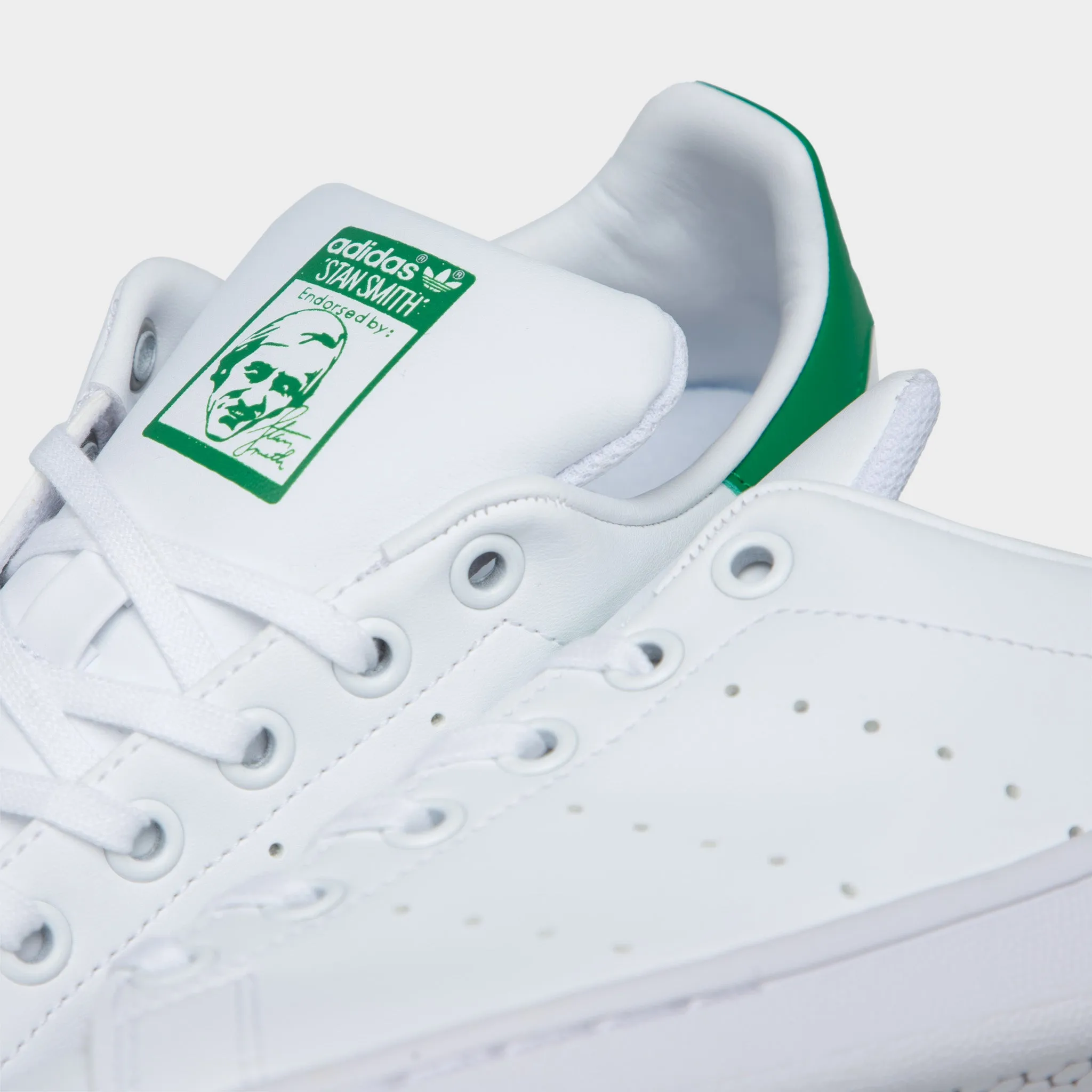 adidas Originals Kids' Primegreen Stan Smith Cloud White / Cloud White - Green