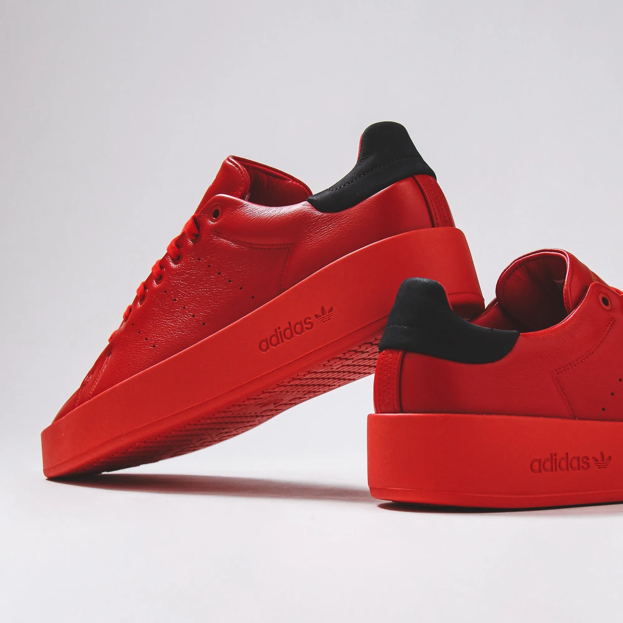 Adidas Originals Men Stan Smith Recon Red H06183