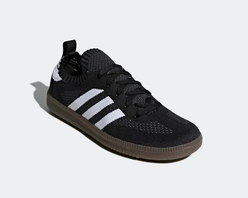 Adidas Originals Samba Sock Primeknit Core Black Cloud White Core Red CQ2218