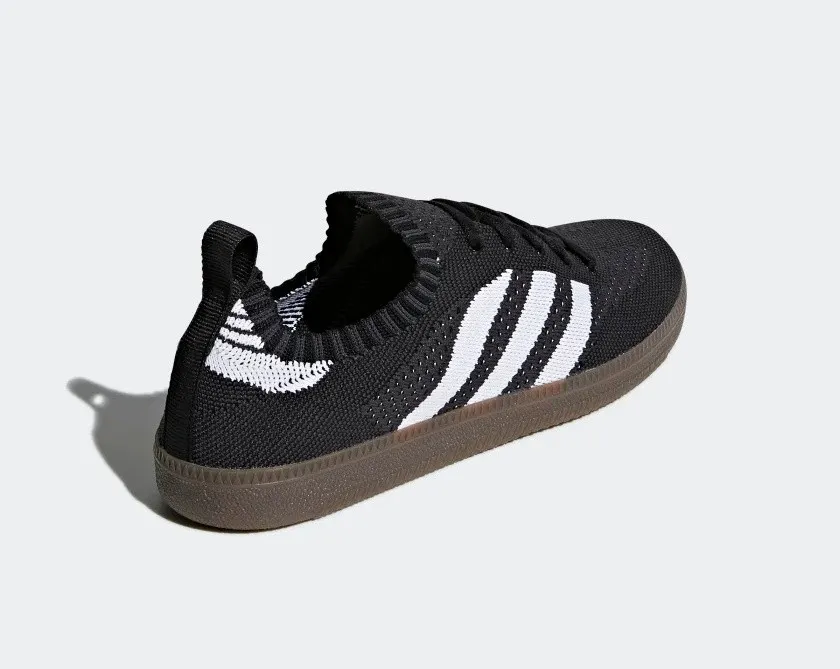 Adidas Originals Samba Sock Primeknit Core Black Cloud White Core Red CQ2218