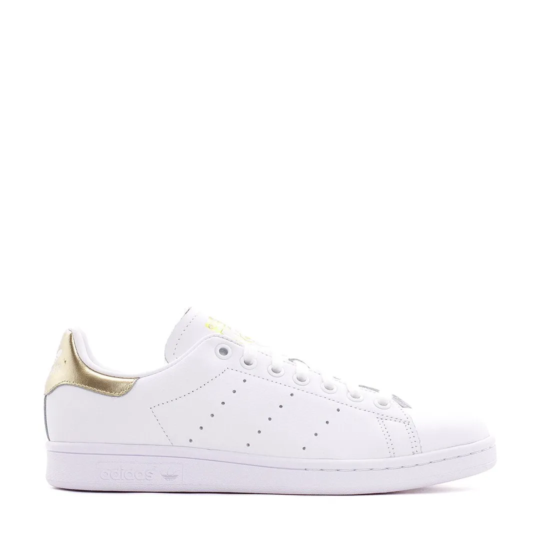 Adidas Originals Stan Smith White Gold Women EE8836