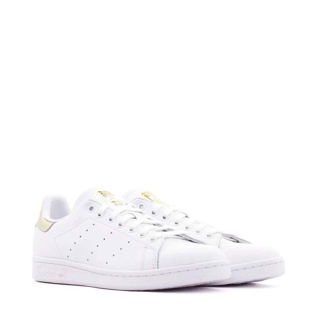 Adidas Originals Stan Smith White Gold Women EE8836