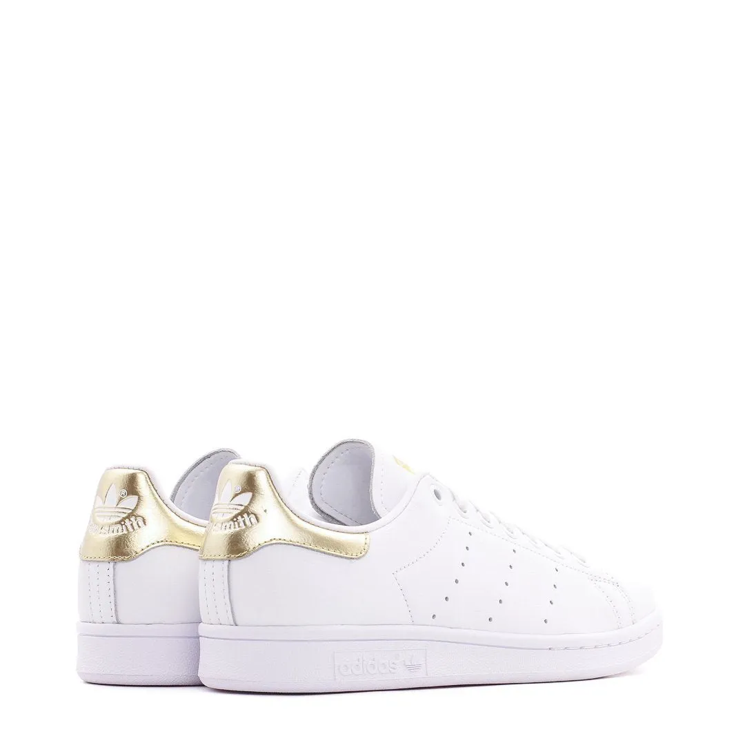 Adidas Originals Stan Smith White Gold Women EE8836