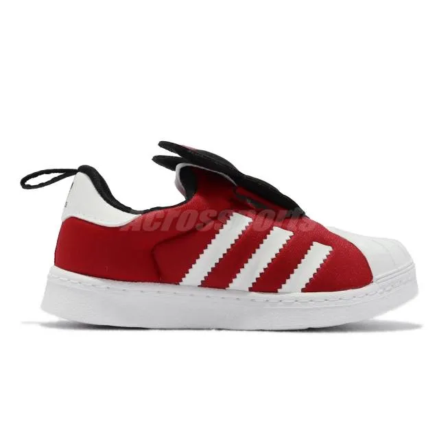 Adidas originals superstar 360 i disney minnie red toddler infant casual q46306