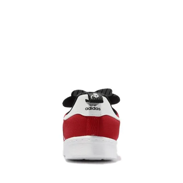 Adidas originals superstar 360 i disney minnie red toddler infant casual q46306