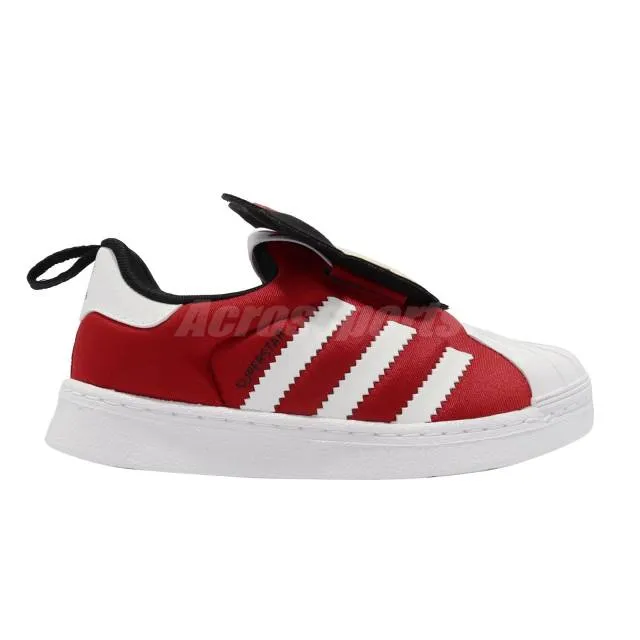 Adidas originals superstar 360 i disney minnie red toddler infant casual q46306