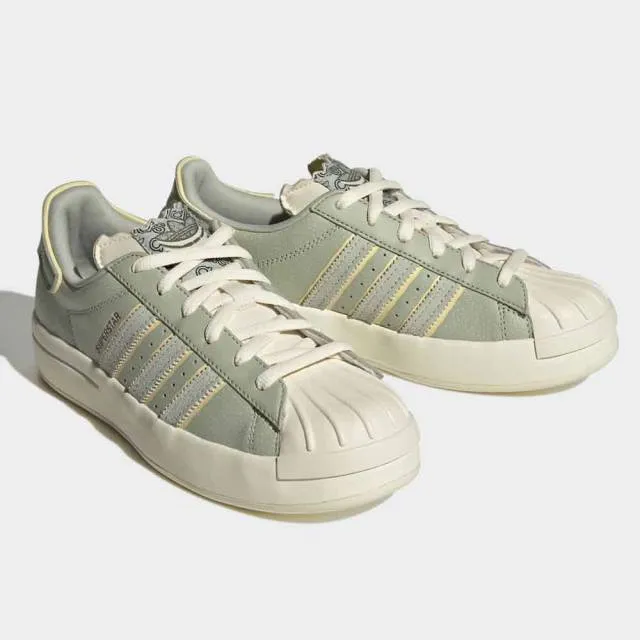 Adidas originals superstar ayoon w halo green/linen green id2556