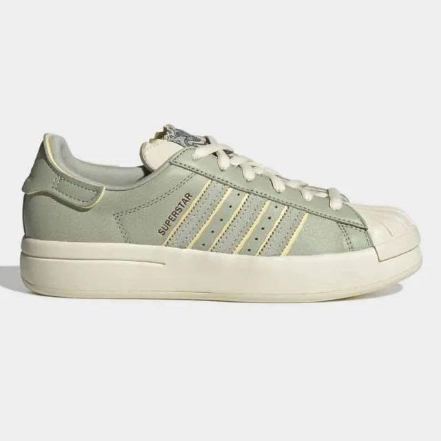 Adidas originals superstar ayoon w halo green/linen green id2556