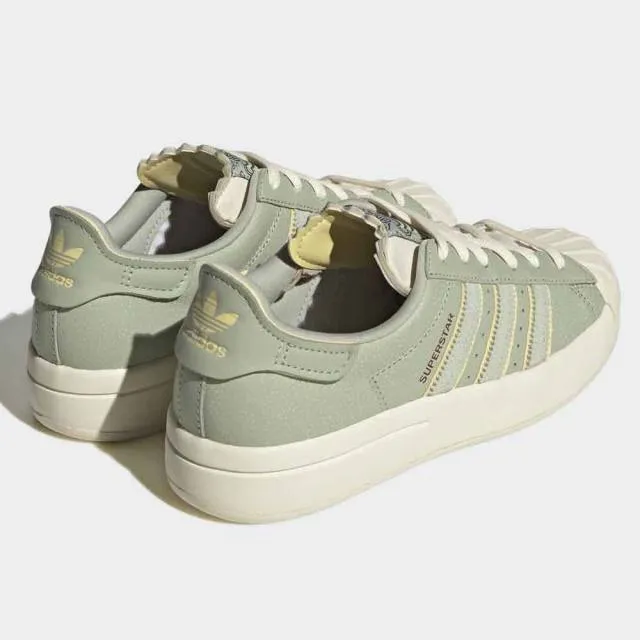 Adidas originals superstar ayoon w halo green/linen green id2556