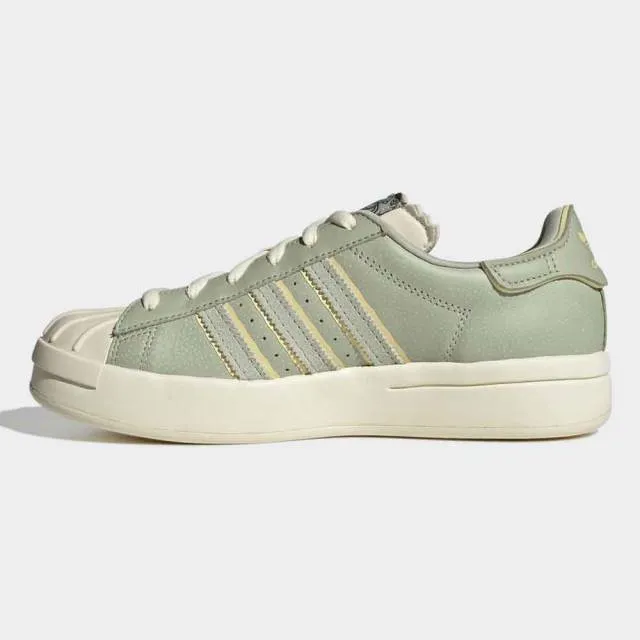 Adidas originals superstar ayoon w halo green/linen green id2556