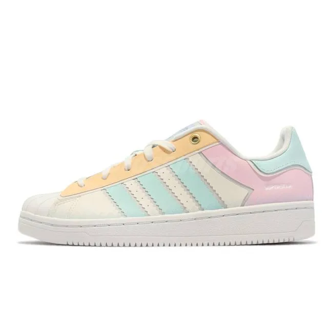 Adidas originals superstar ot tech w white multi women casual lifestyle h05637