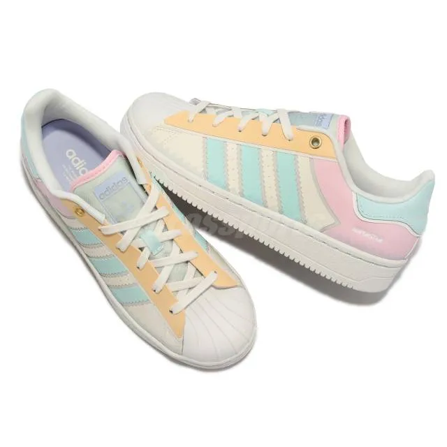 Adidas originals superstar ot tech w white multi women casual lifestyle h05637