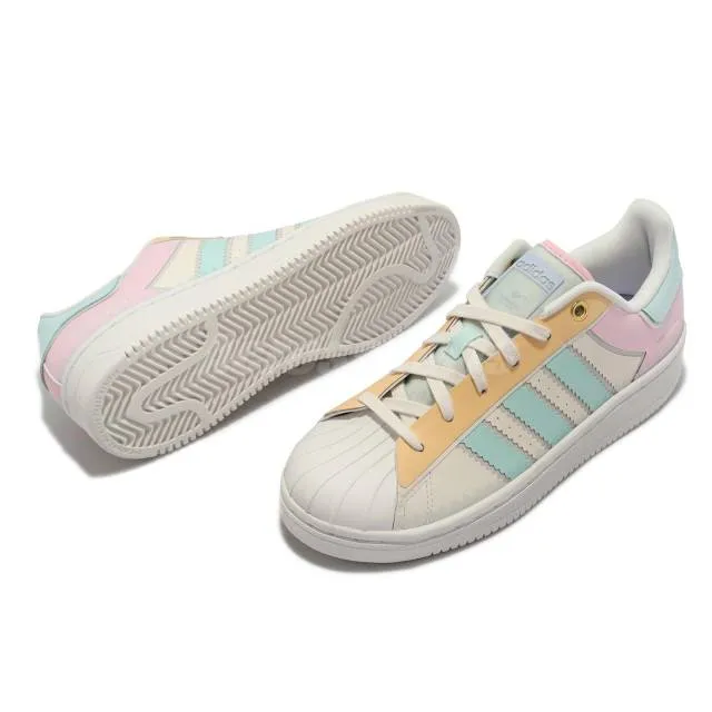 Adidas originals superstar ot tech w white multi women casual lifestyle h05637