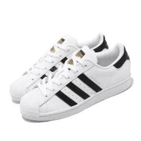 Adidas originals superstar white black gold men women unisex classic shoe eg4958