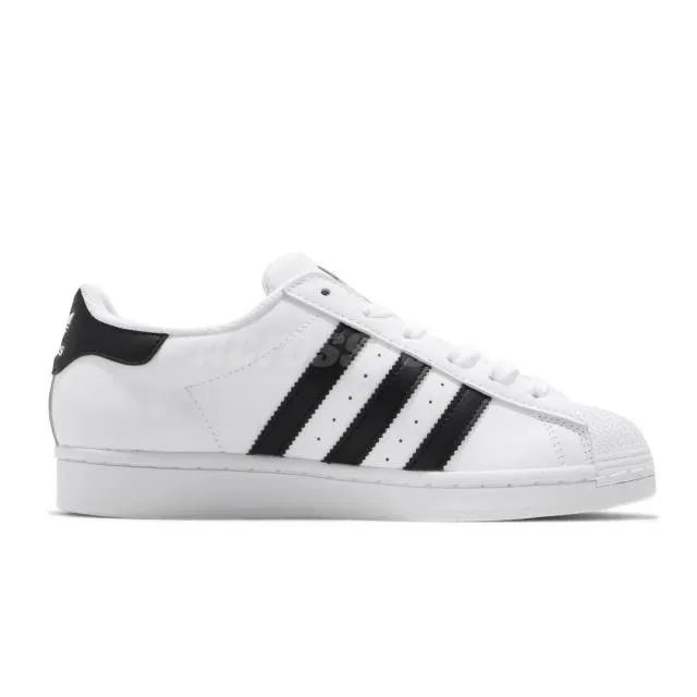 Adidas originals superstar white black gold men women unisex classic shoe eg4958