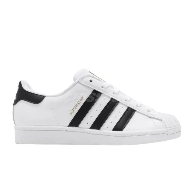 Adidas originals superstar white black gold men women unisex classic shoe eg4958