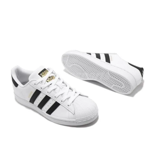 Adidas originals superstar white black gold men women unisex classic shoe eg4958