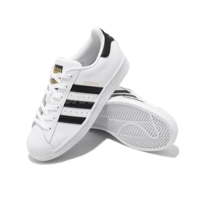 Adidas originals superstar white black gold men women unisex classic shoe eg4958