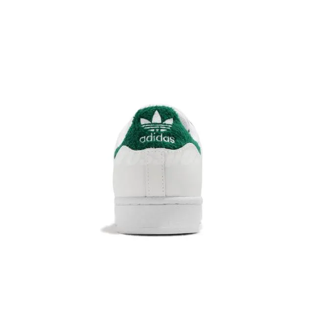 Adidas originals superstar white green gold men unisex casual lifestyle h00190