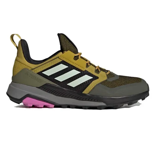 Adidas Originals Terrex Trailmaker Pulse Olive Linen Green Impact Orange