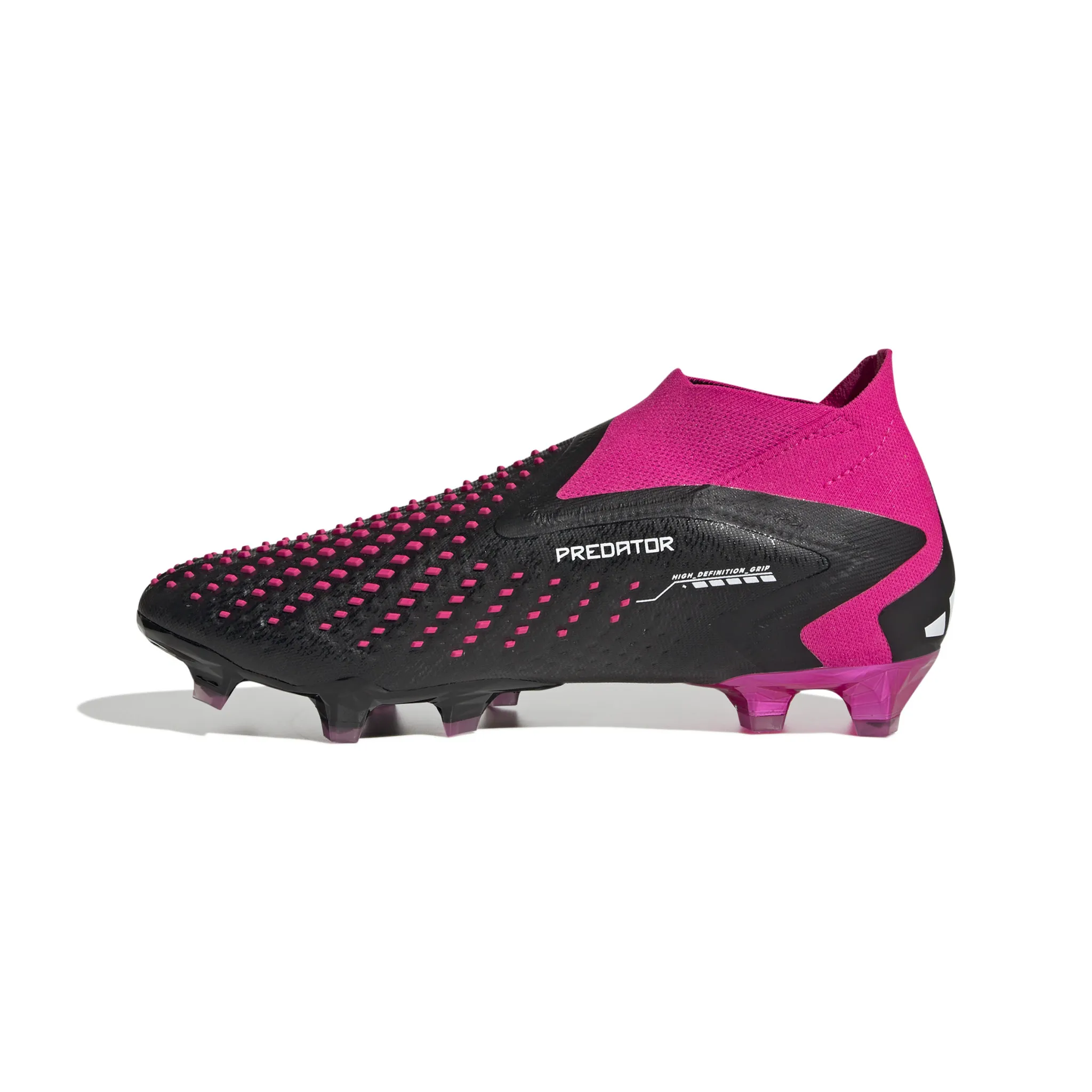 Adidas Predator Accuracy+ FG (Black/Pink)