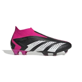 Adidas Predator Accuracy+ FG (Black/Pink)