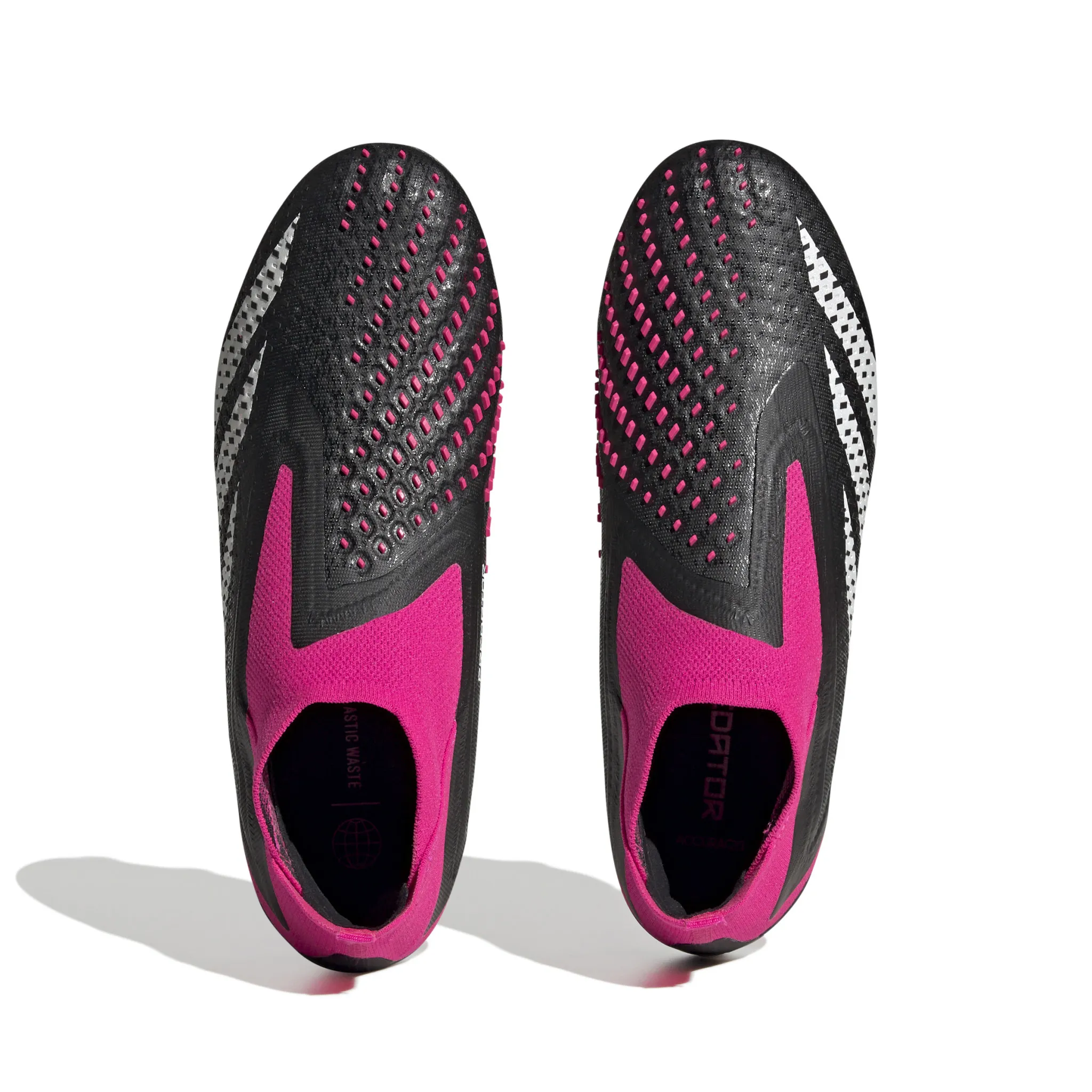 Adidas Predator Accuracy+ FG (Black/Pink)