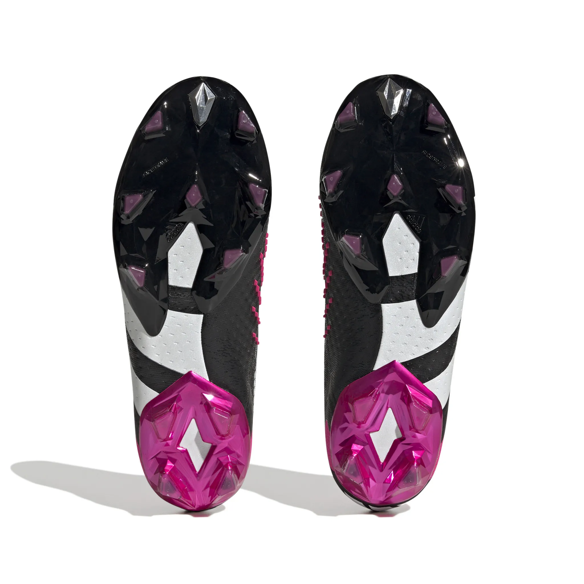 Adidas Predator Accuracy+ FG (Black/Pink)