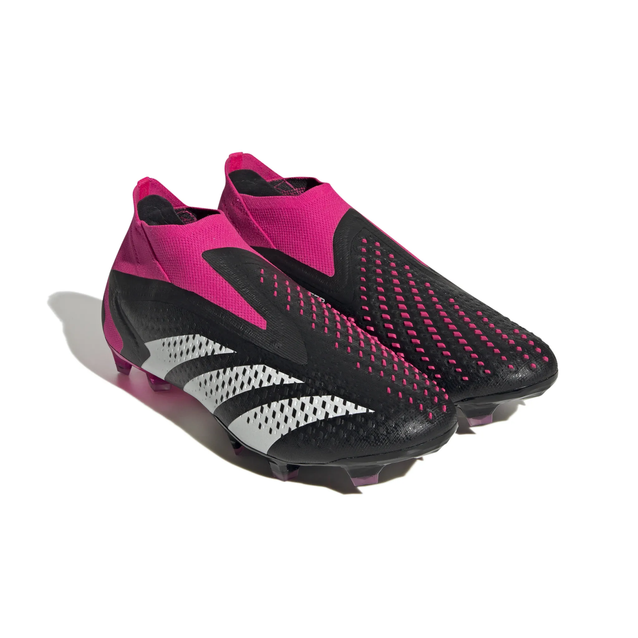 Adidas Predator Accuracy+ FG (Black/Pink)