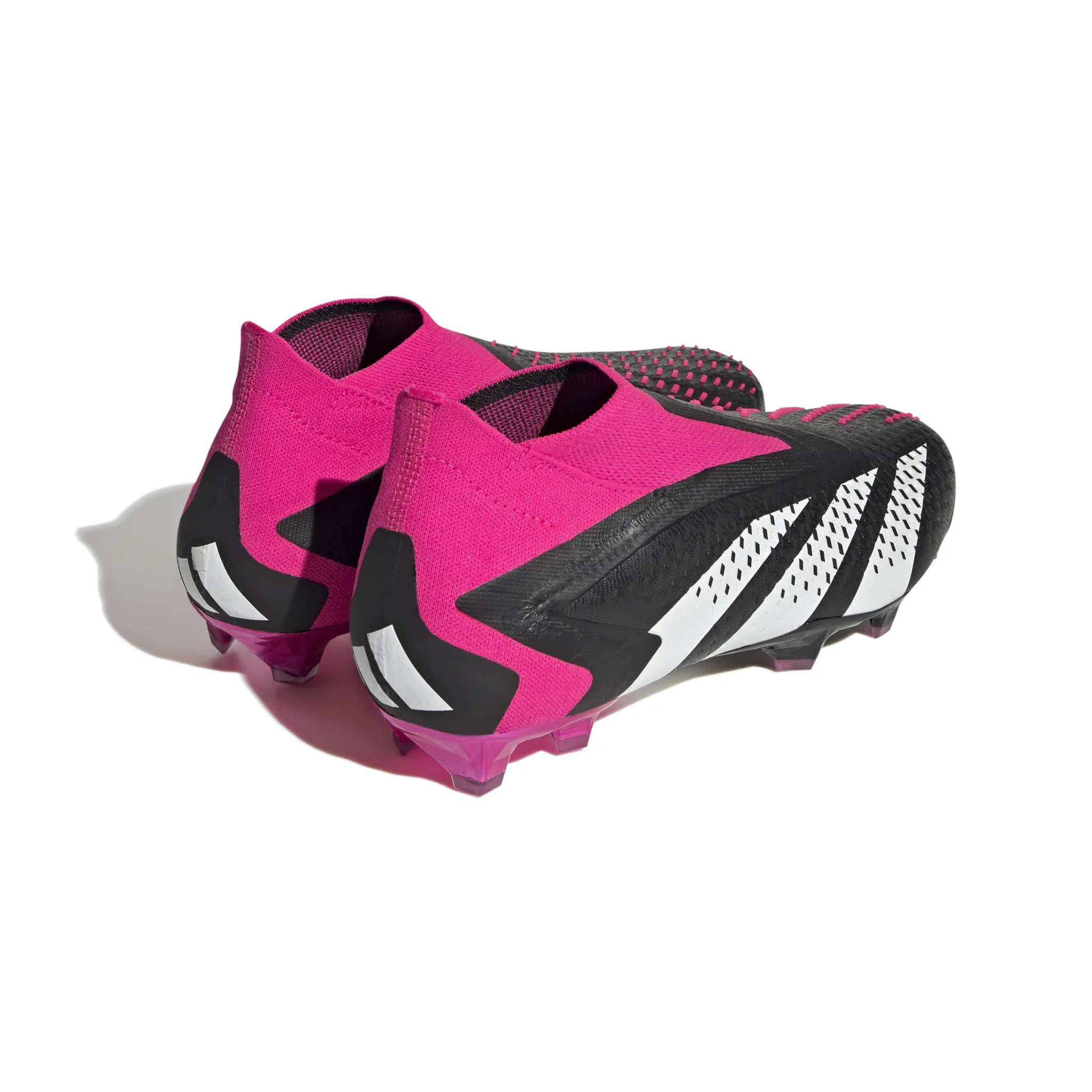 Adidas Predator Accuracy+ FG (Black/Pink)