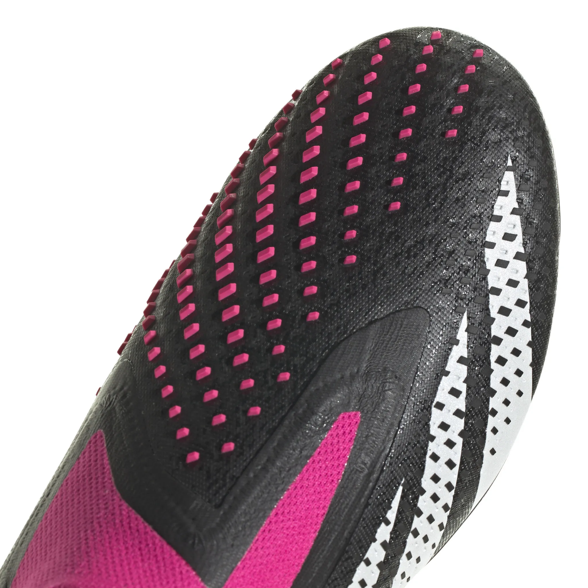 Adidas Predator Accuracy+ FG (Black/Pink)