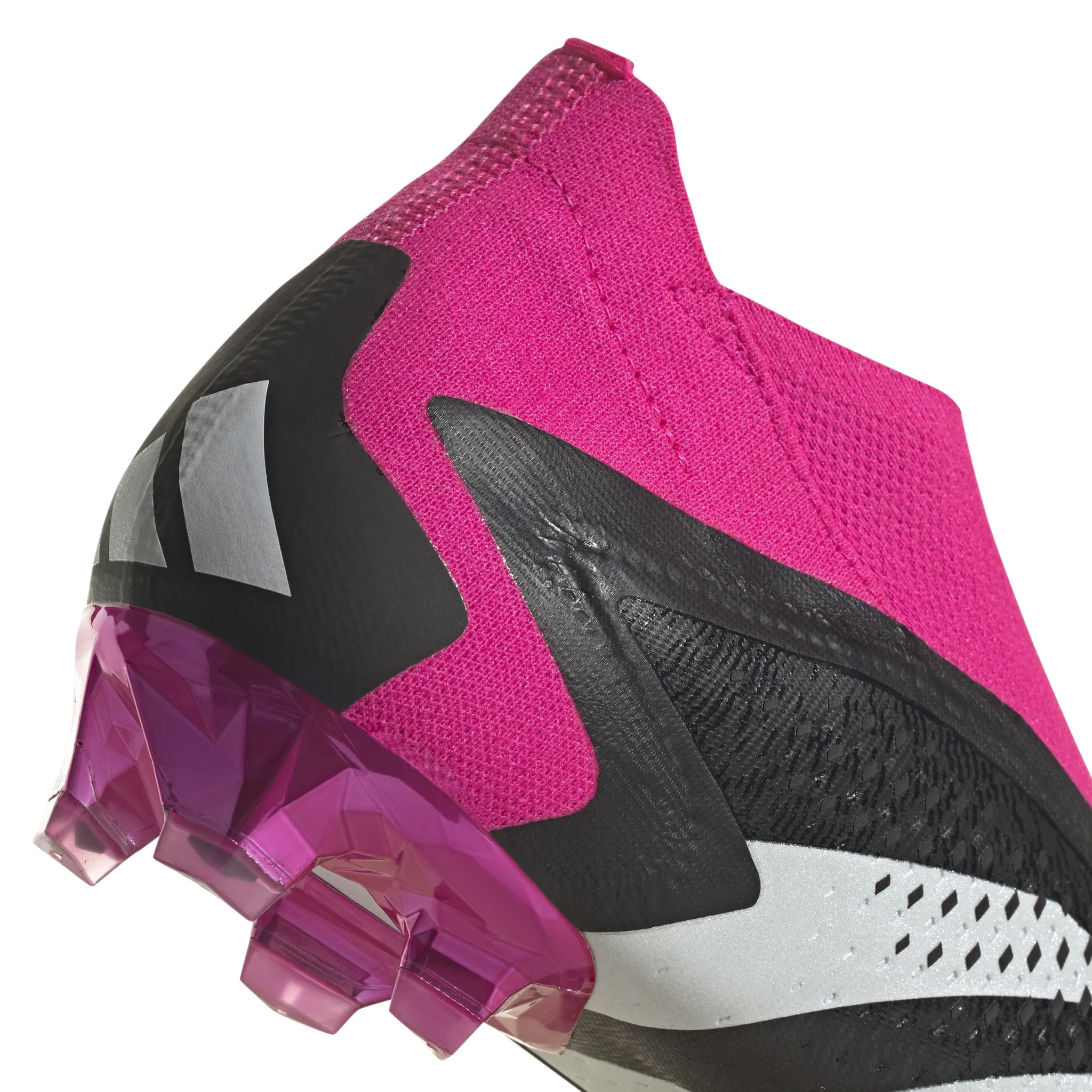 Adidas Predator Accuracy+ FG (Black/Pink)