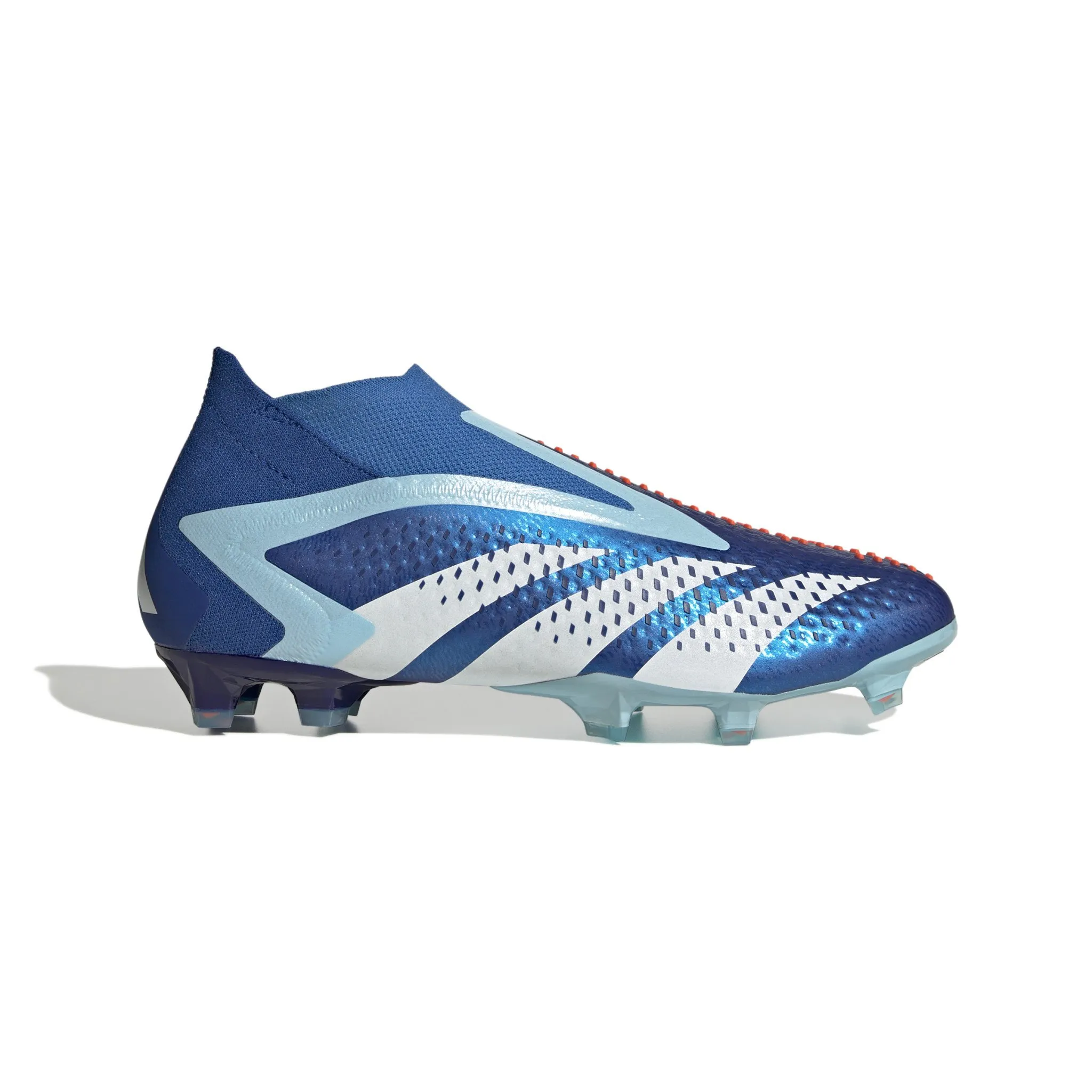 Adidas Predator Accuracy+ FG (Blue/White)