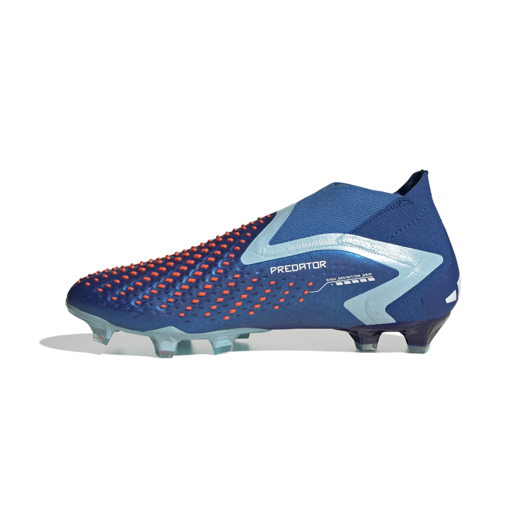 Adidas Predator Accuracy+ FG (Blue/White)