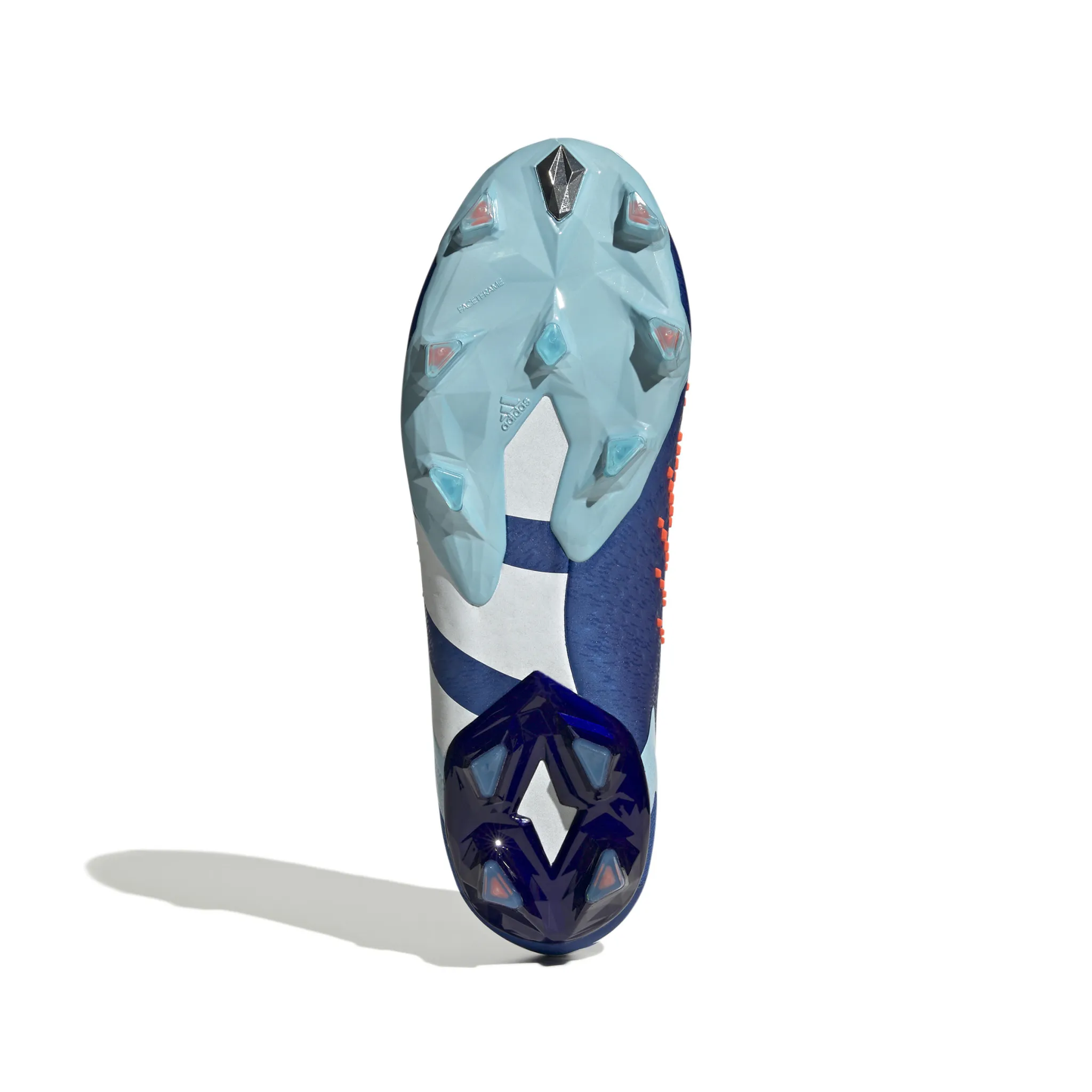 Adidas Predator Accuracy+ FG (Blue/White)