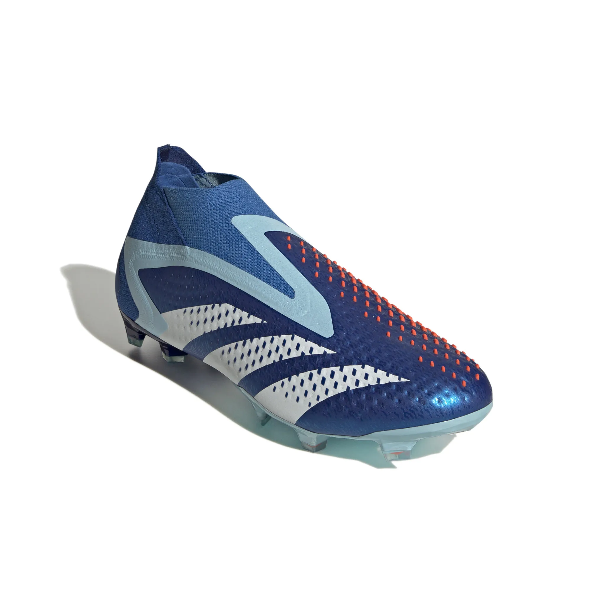 Adidas Predator Accuracy+ FG (Blue/White)