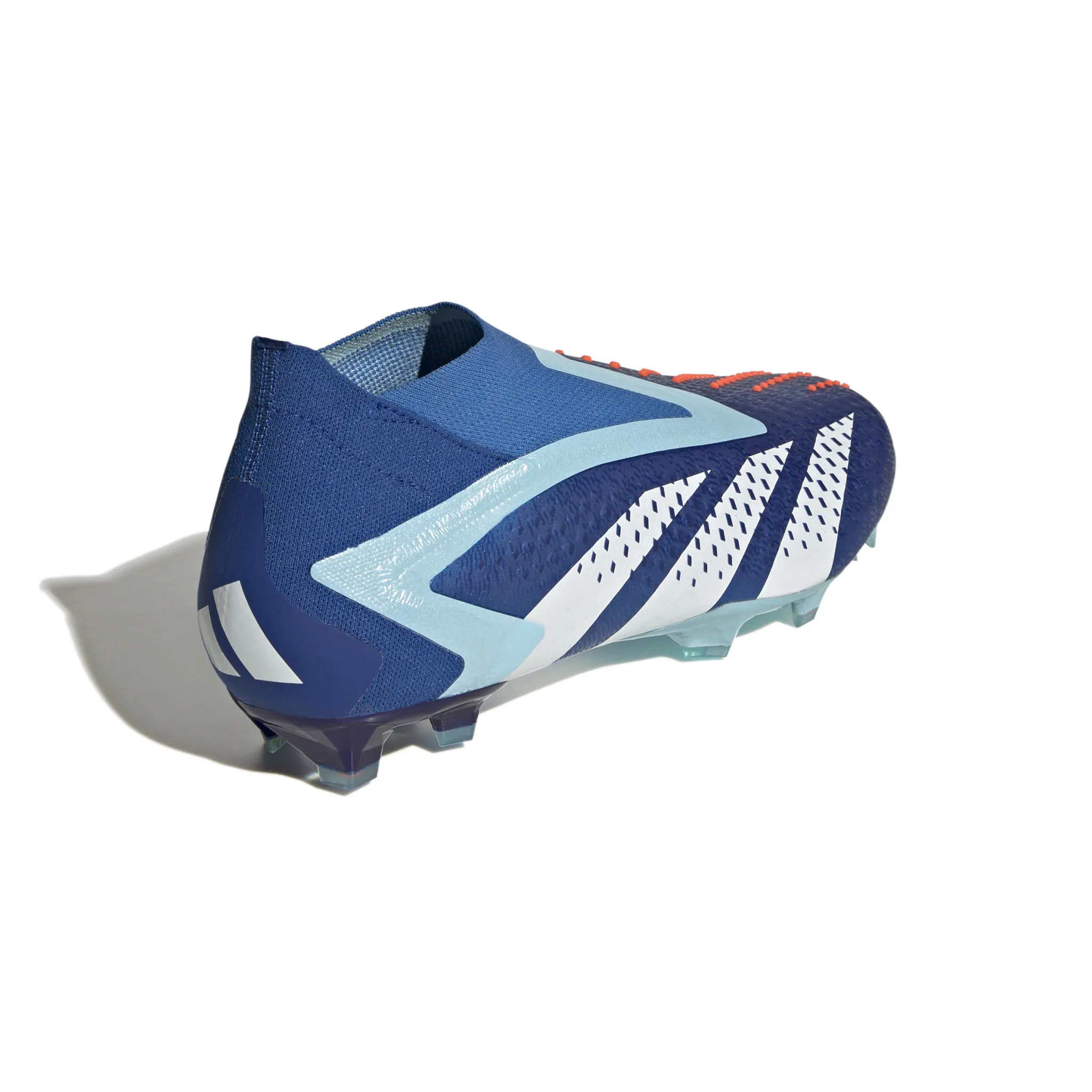 Adidas Predator Accuracy+ FG (Blue/White)