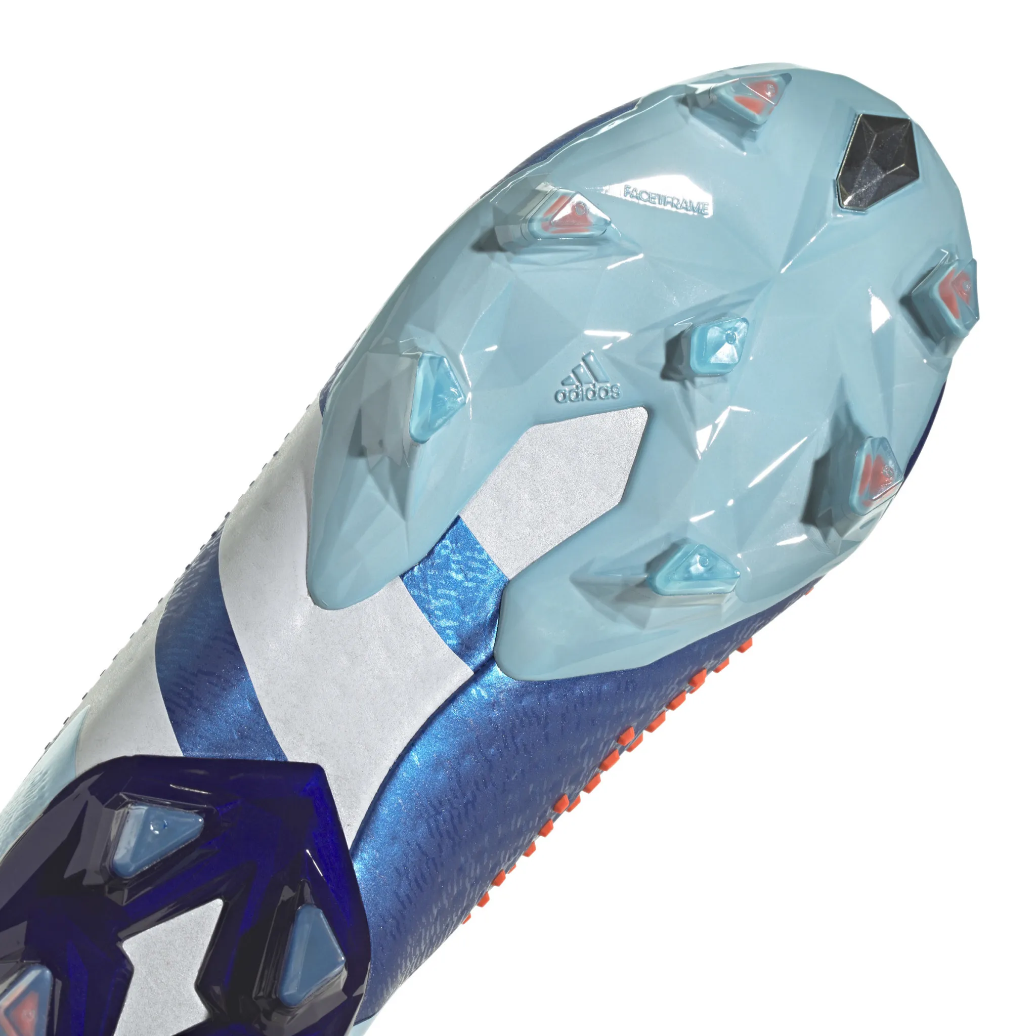 Adidas Predator Accuracy+ FG (Blue/White)