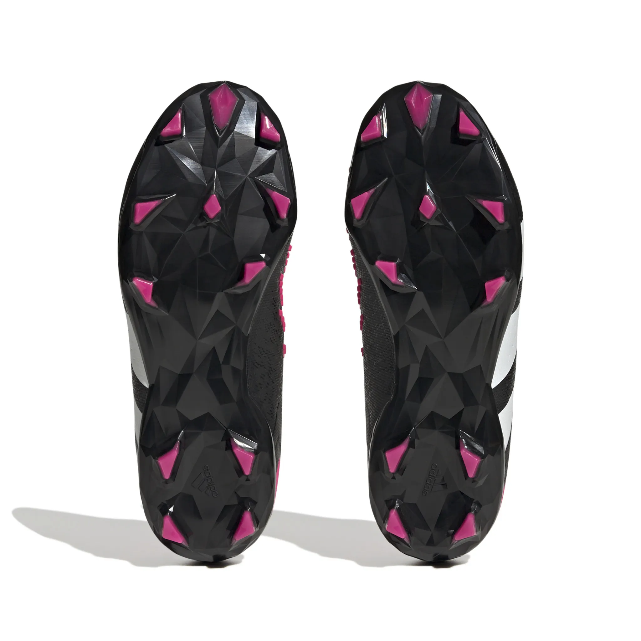 Adidas Predator Accuracy+ FG Jr (Black/Pink)