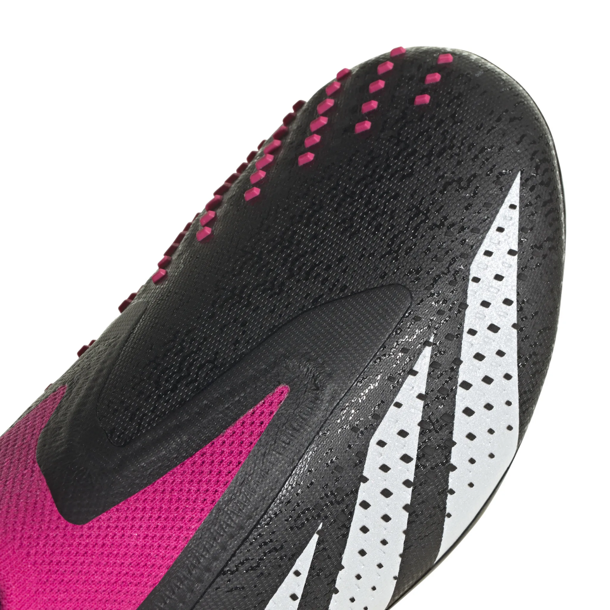 Adidas Predator Accuracy+ FG Jr (Black/Pink)